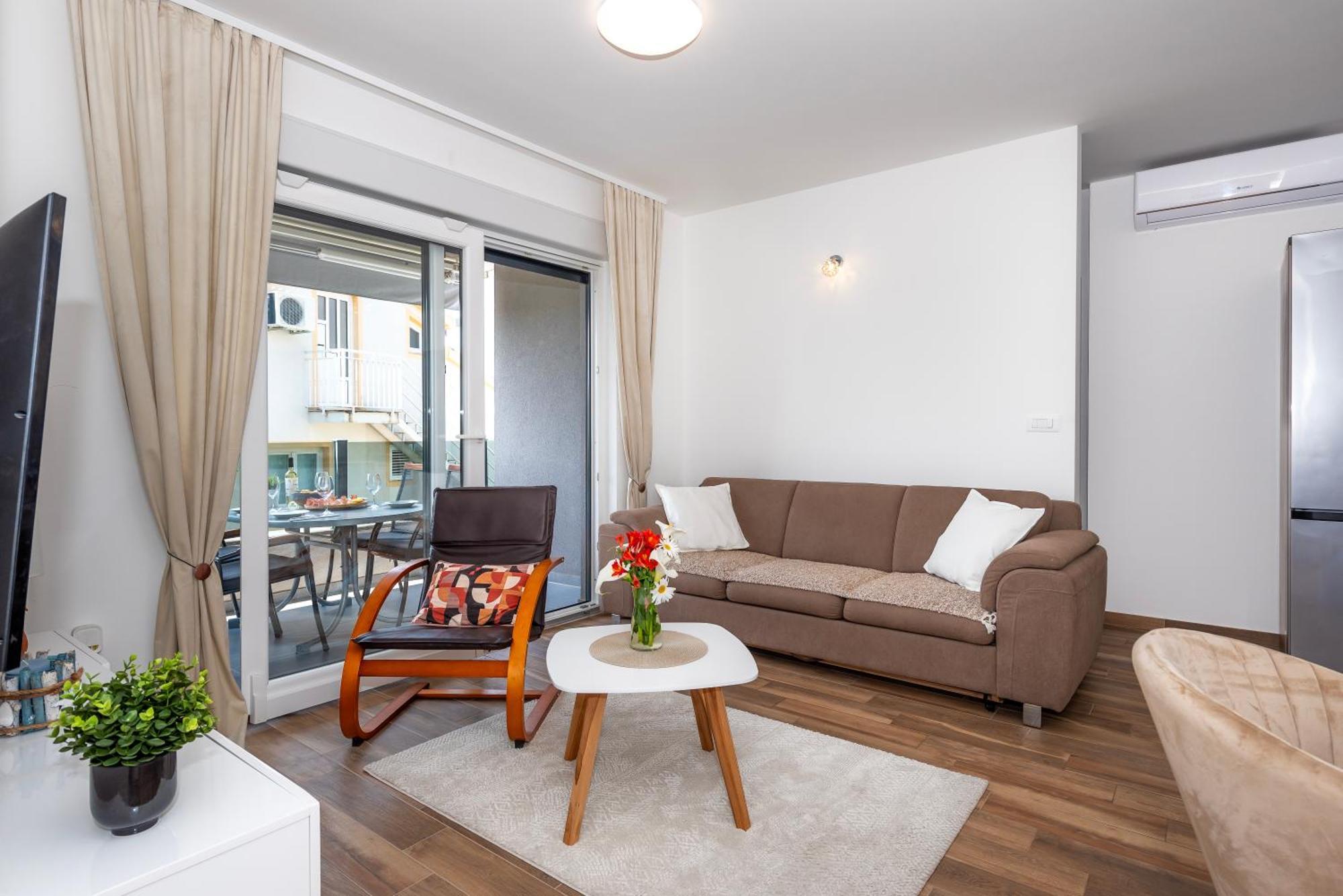First Choice Apartment Rogoznica Рогозница Екстериор снимка