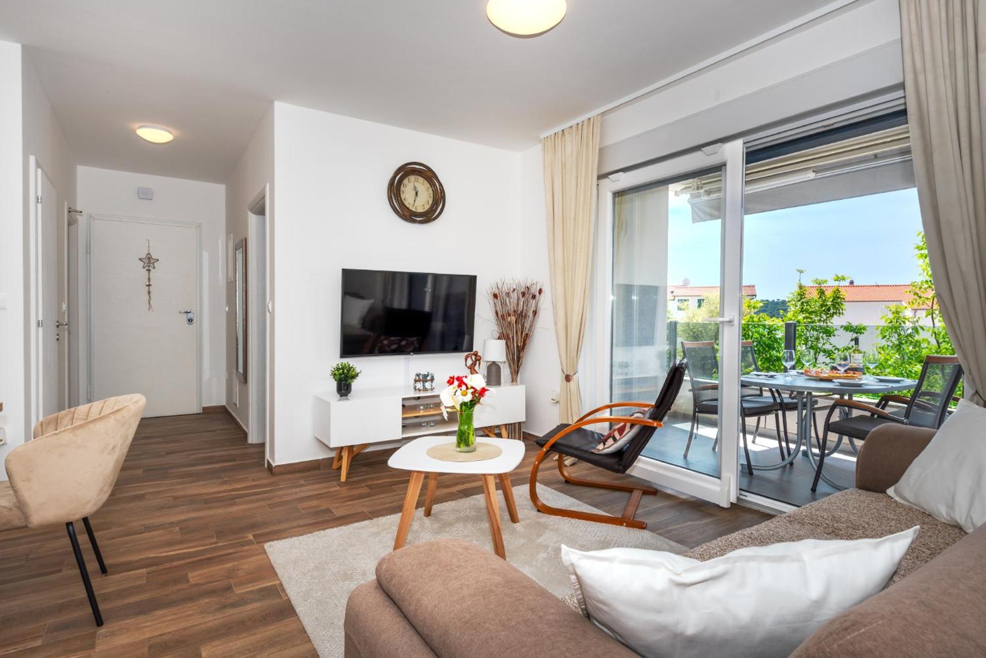First Choice Apartment Rogoznica Рогозница Екстериор снимка