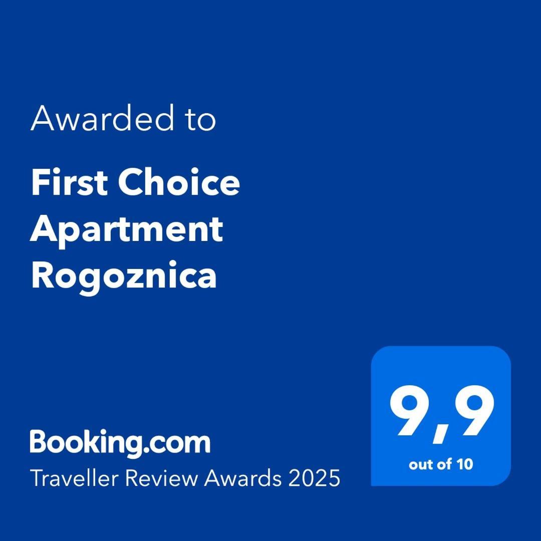 First Choice Apartment Rogoznica Рогозница Екстериор снимка